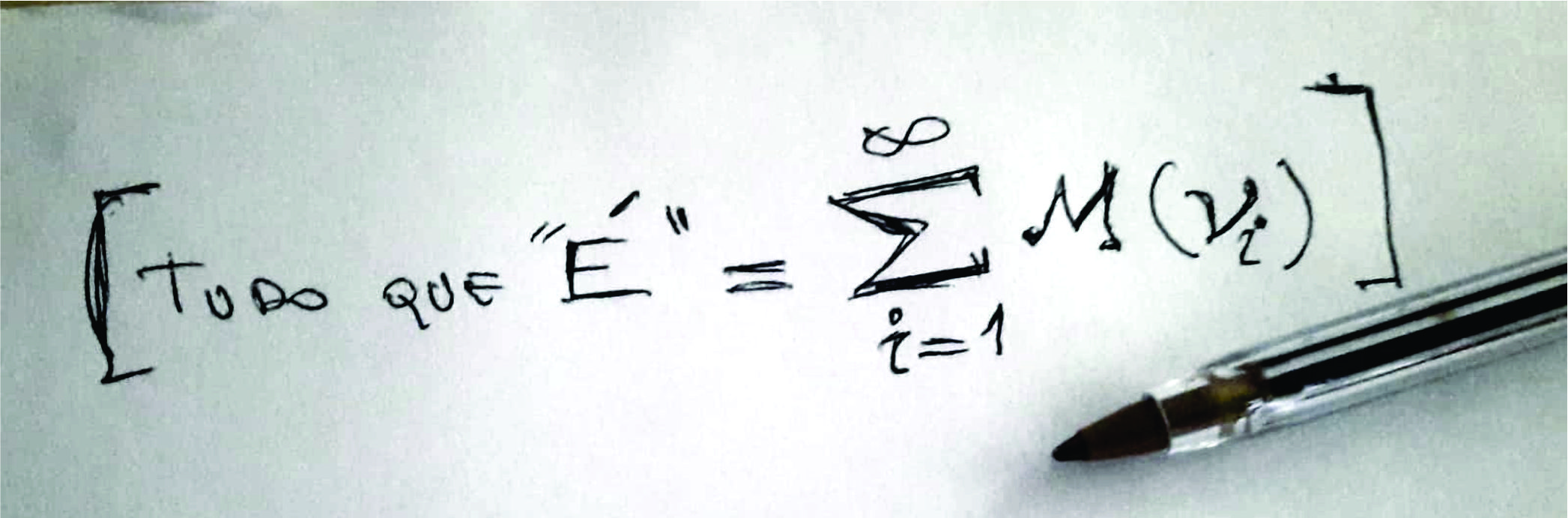 Manuscrito da Equação